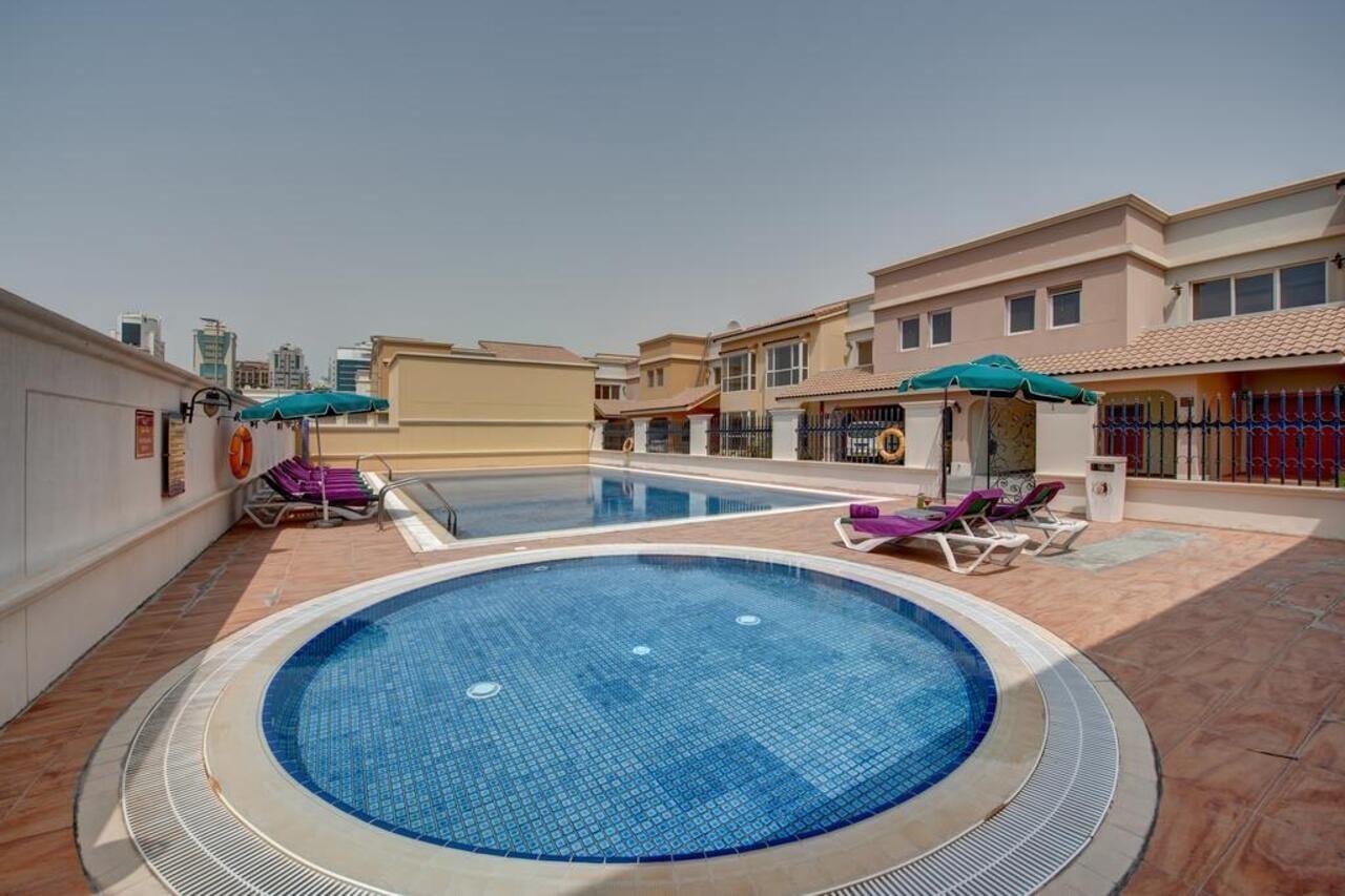 Barsha Gardens By J5 Holiday Homes 두바이 외부 사진