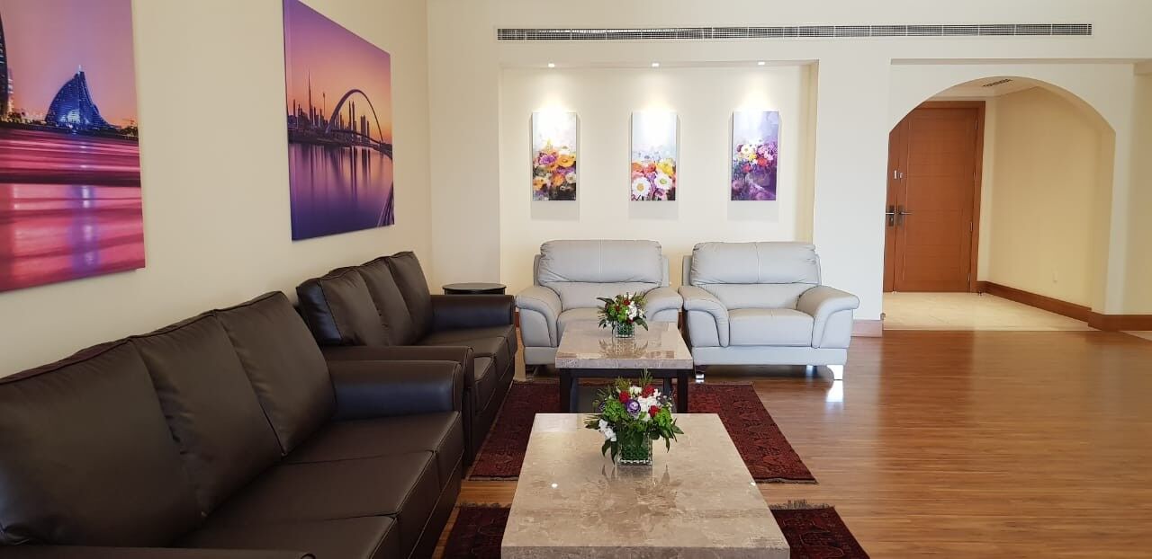 Barsha Gardens By J5 Holiday Homes 두바이 외부 사진